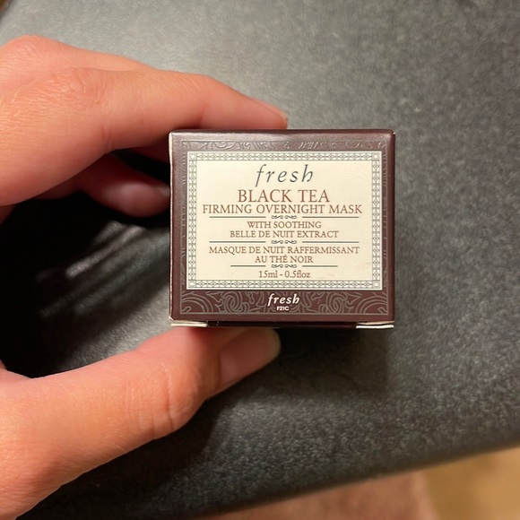 [NEW] Fresh black tea firming overnight mask 15ml - Picture 1 of 2
